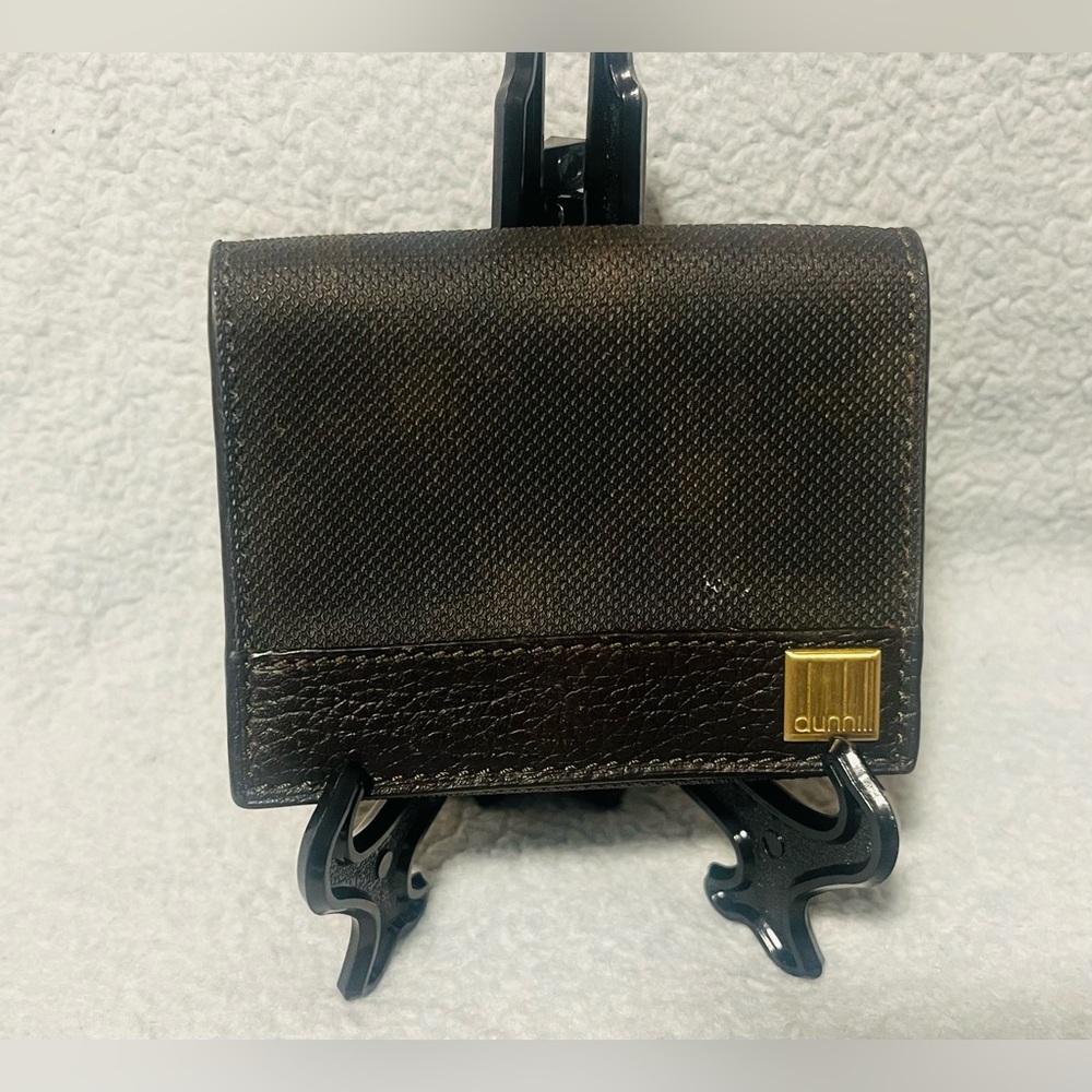 Dunhill Canvas Coin pouch/Card Holder